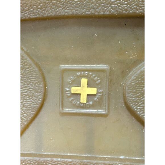 Dr Martens Docs Mens 11 US Brown Leather Split Toe Lace Up Casual Oxford 11232 - Picture 5 of 9